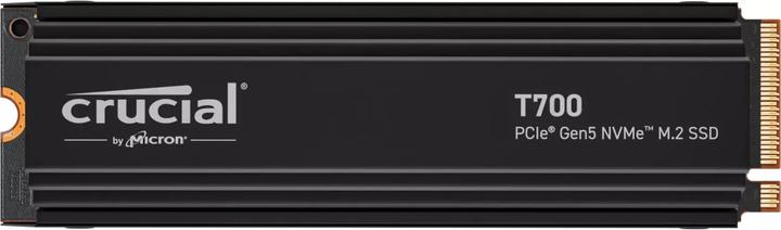 Produktbild Crucial 1 TB SSD T710 3D-NAND NVMe PCIe M2 Gen5 Heatsink (1000 GB, M.2 2280)