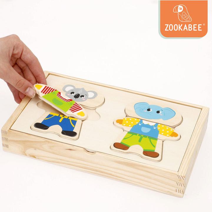 Produktbild Winfun Puppenhaus Colorbaby 6 Stück