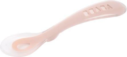 Actual product image Beaba Silicone spoon "light pink