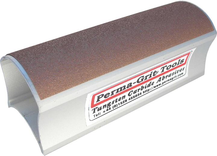 Immagine prodotto Perma-Grit blocco di levigatura mezzo tondo 140 mm fine (Fine)