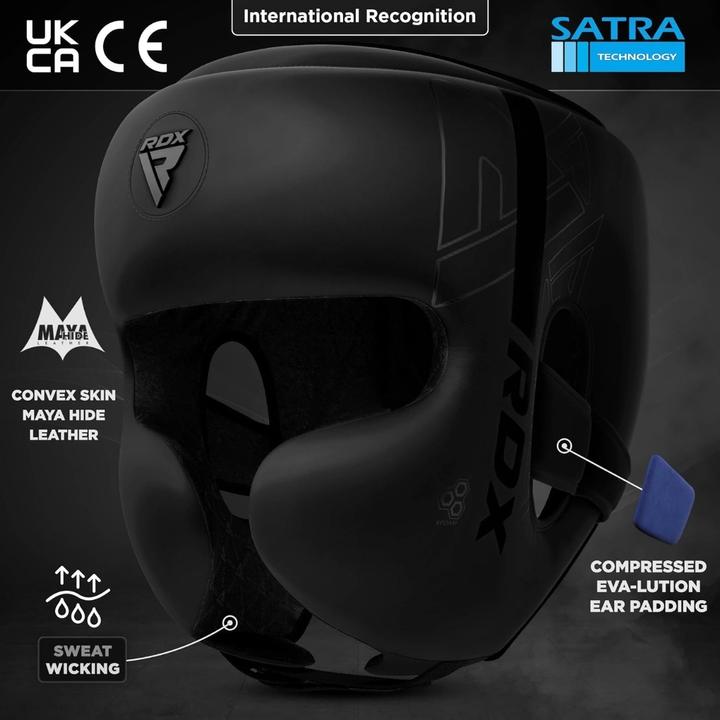 Image du produit Rdx F6 KARA Casque De Boxe (S)