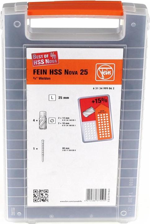 Produktbild Fein Kernbohrer-Set 63134999062 1 S (14 mm, 18 mm)