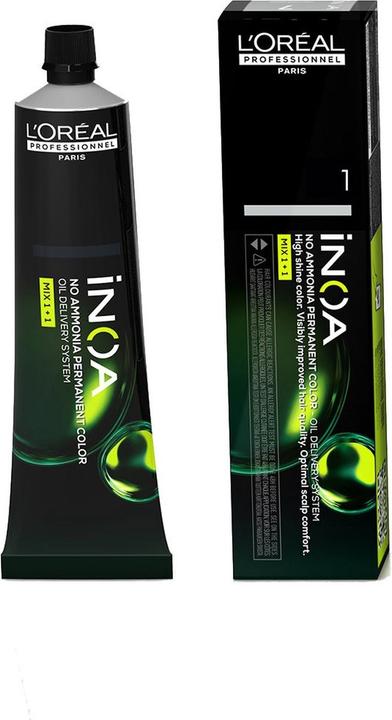 Image du produit L'Oréal Professionnel Inoa No Ammonia Color permanent 1 60g