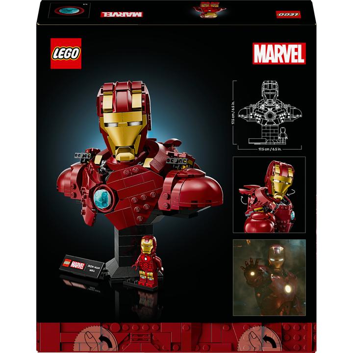 Image du produit LEGO Iron Man MK4 (LEGO Marvel)