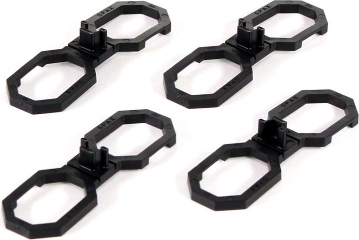 Actual product image Spax Terasse Air Spacer 6,5mm Ventilation for wood boards Terasse L in handle case 100 pcs. (100 x)