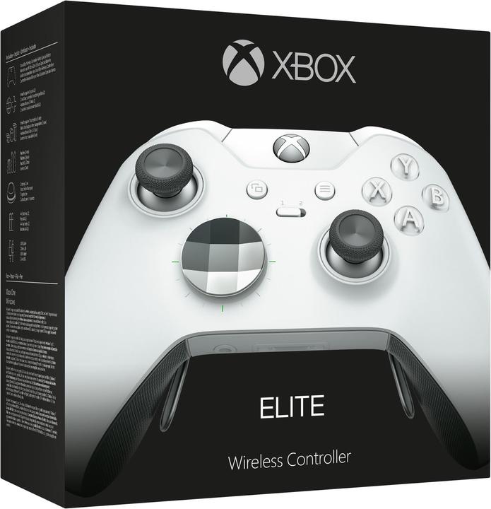 Produktbild Microsoft Elite Wireless Controller (Xbox One X, Xbox Series X, Xbox One S, Xbox Series S)