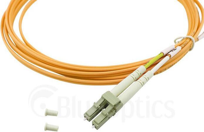Actual product image BlueOptics Duplex fibre optic patch cable LC-LC multimode OM2 1 metre (CAT7, 1 m)