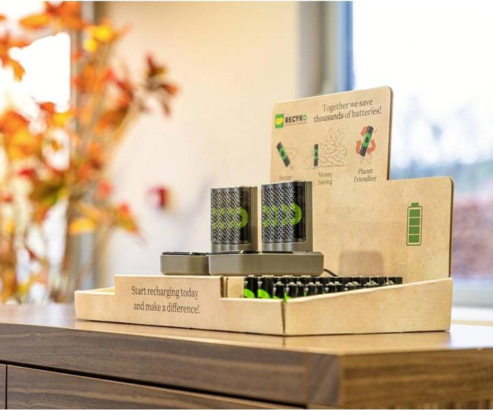 Produktbild GP Batteries GP ReCyko PRO Akku-Set 1.5 V 1 St. (1 Stk., AA)