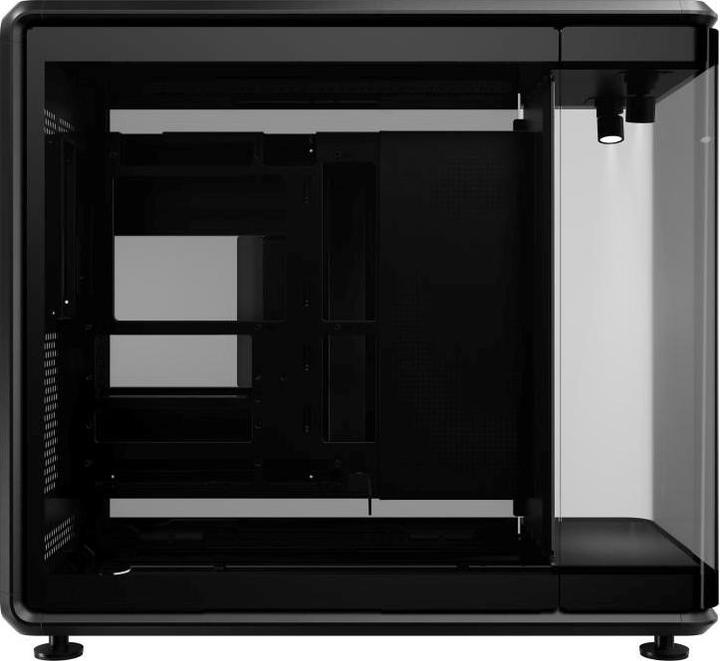 Actual product image Cooler Master MasterFrame 360 Panorama (schwarz, Panorama-Glasdesign) (ATX, mATX, Mini-ITX)