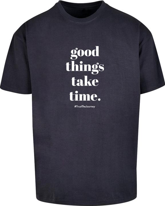 Produktbild Merchcode Good Things Take Time Heavy Oversize Tee - 117181 (S)