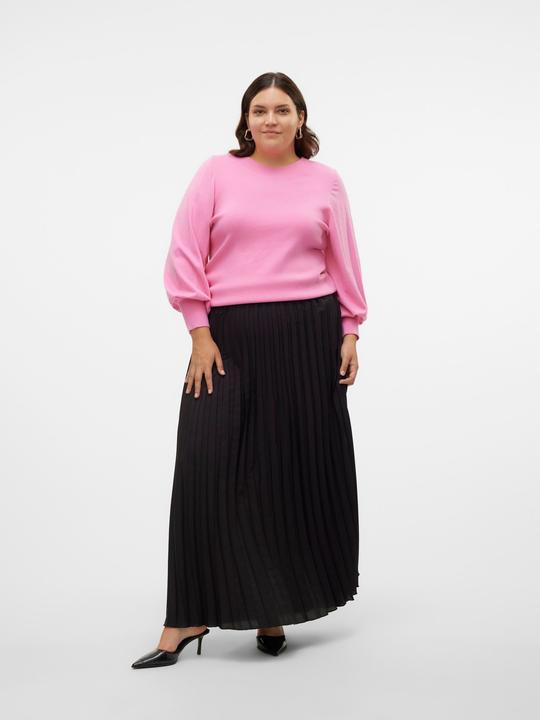 Actual product image Vero Moda VMCSOMA Mittlere Taille Langer Rock Skater Rock (54)