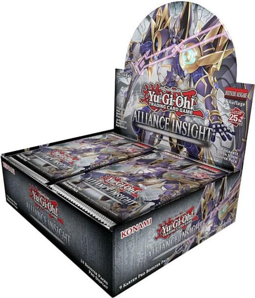 Produktbild Yu-Gi-Oh Alliance Insight Booster Box DE (Deutsch, Booster Display)