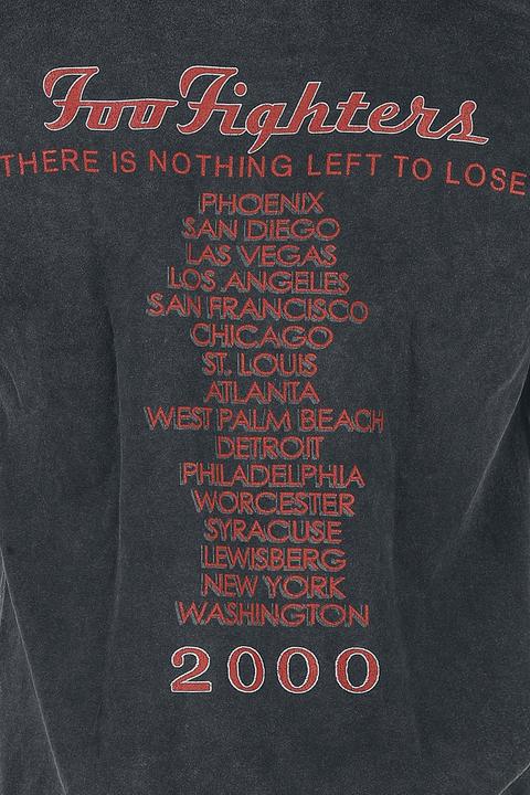 Produktbild Foo Fighters 2000 Tour (L)