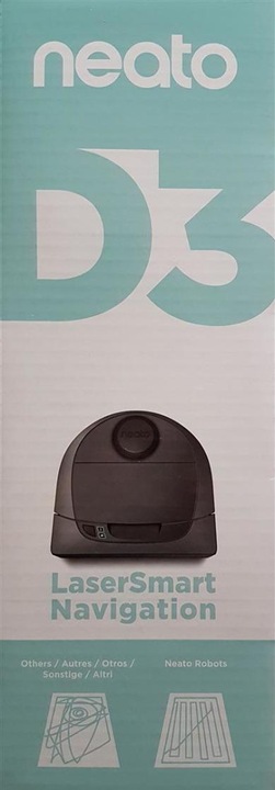 Produktbild Neato Botvac D3 Connected (Saugroboter)