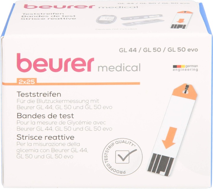 Immagine prodotto Beurer Strisce reattive per GL44 e GL50 (Strisce reattive)