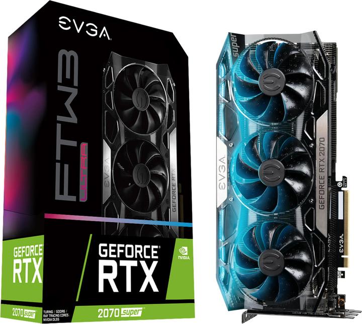 Produktbild EVGA GeForce RTX 2070 Super FTW3 Ultra Gaming (8 GB)
