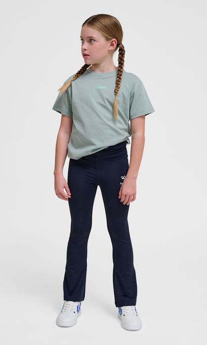 Actual product image hummel Hmlaya High Rise Flare Pants (152)
