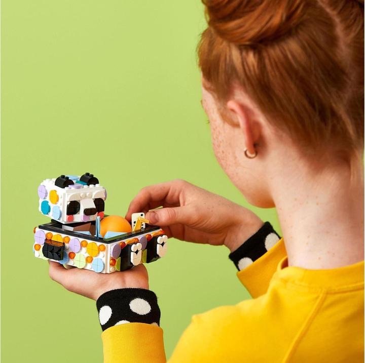 Immagine prodotto LEGO Vassoio portaoggetti Panda (41959, LEGO Dots)