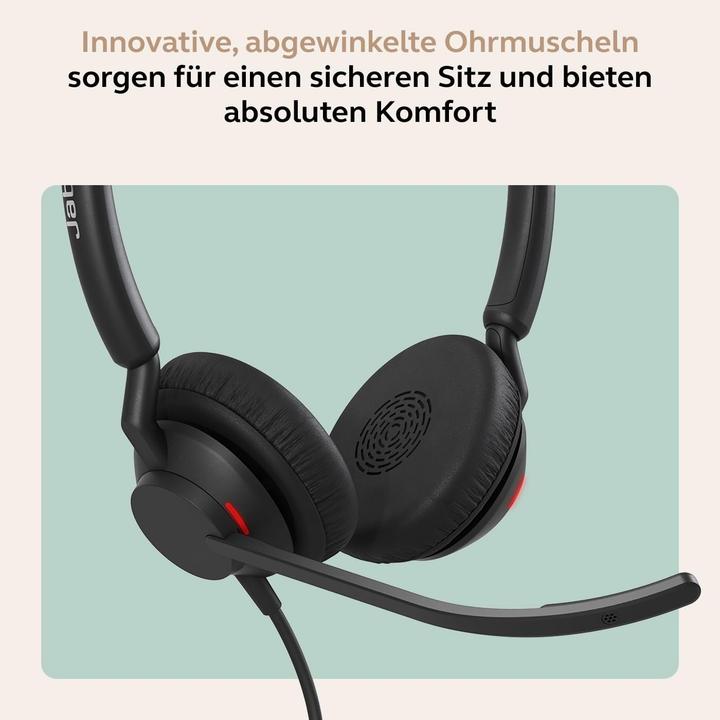 Immagine prodotto Jabra Engage 40 Inline Link USB (Cablato, USB-A, Cisco, Google Meet, Team Microsoft, Unify, Zoom)