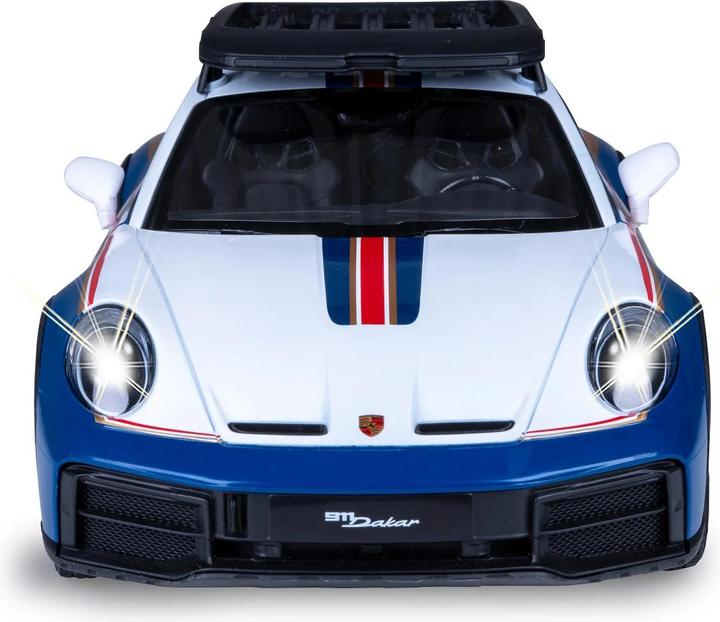 Image du produit Blau Porsche 911 Dakar Performance 1:14 2,4GHz Tür manuell