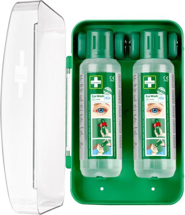 Image du produit Cederroth Station de lavage oculaire (Accessoires pour trousse de secours)