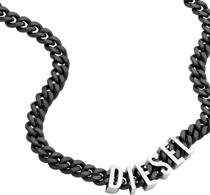 Image du produit Diesel Chain Necklace (Acier inoxydable)
