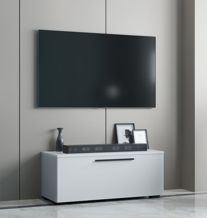 Produktbild VCM Holz TV Lowboard Möbel Fernsehschrank Tisch Konsole Fernsehtisch Arila S (95 x 40 x 39 cm)
