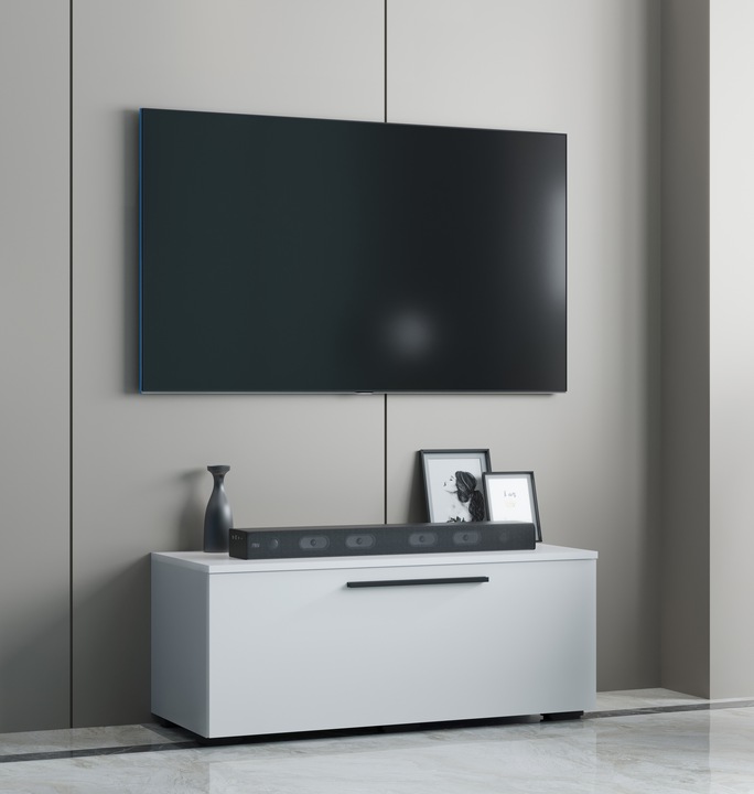 Produktbild VCM Holz TV Lowboard Möbel Fernsehschrank Tisch Konsole Fernsehtisch Arila S (95 x 40 x 39 cm)