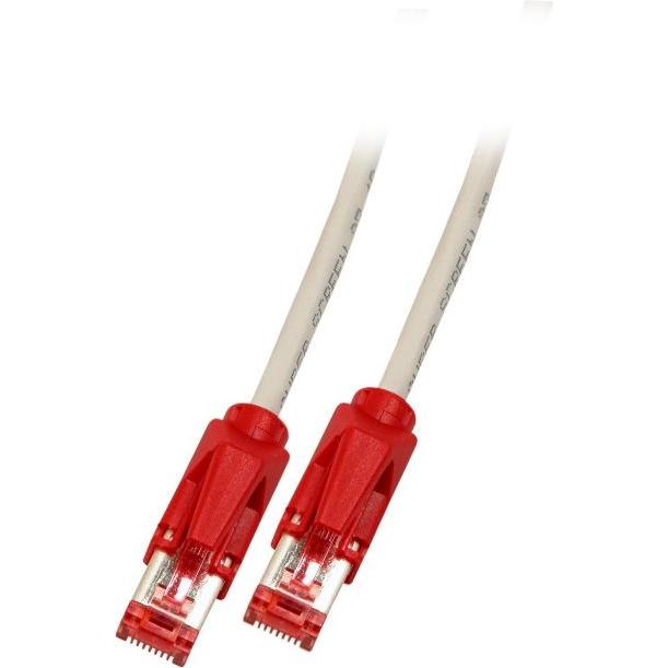 EFB Elektronik Hersteller: RJ45 Crossover Patchkabel S/FTP, Cat.6, TM21, UC900, 15m, grau 1 Gigabit (S/FTP, CAT6, 15 m),...