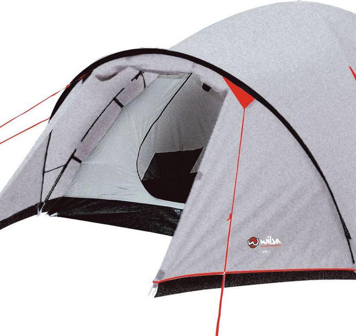 Actual product image Wilsa Corte 3" tent (Dome tent, 4.50 kg, 3 persons)