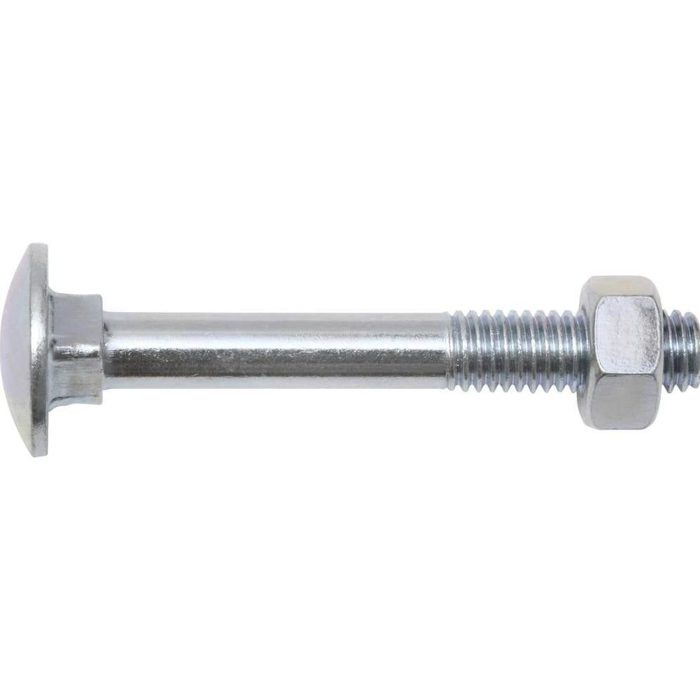 SWG, Schrauben, 223 10 100 67 Schlossschraube 10 mm 100 mm Vierkant DIN 603 Stahl verzink (10 Schrauben pro Stück)
