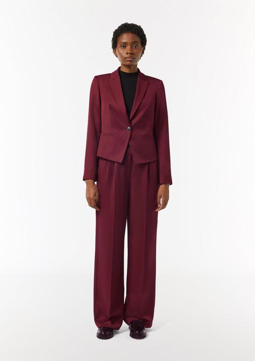 Actual product image Comma Hose Marlenehose mit Bundfalten (36)