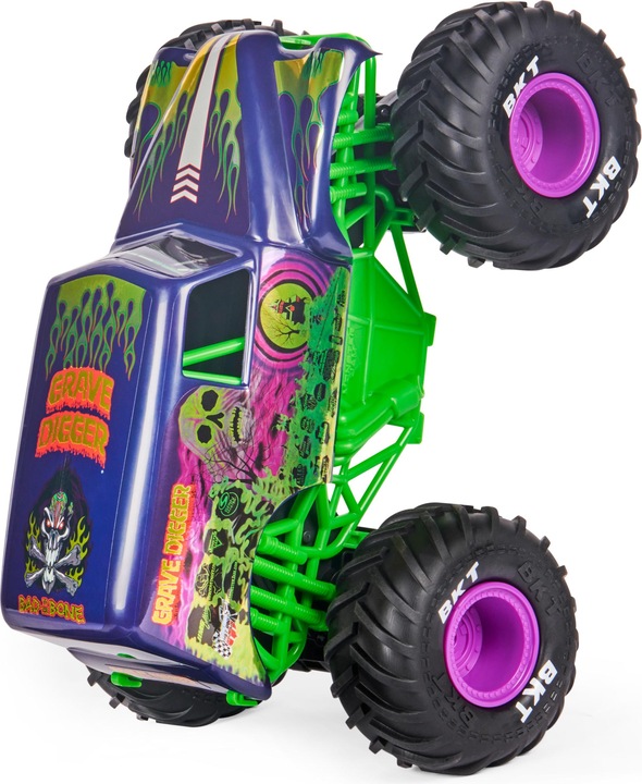 Produktbild Maki Monster Jam - Grave Digger Freestyle Force