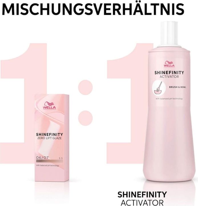 Produktbild Wella Shinefinity (09, 13 - Toffee Milk)
