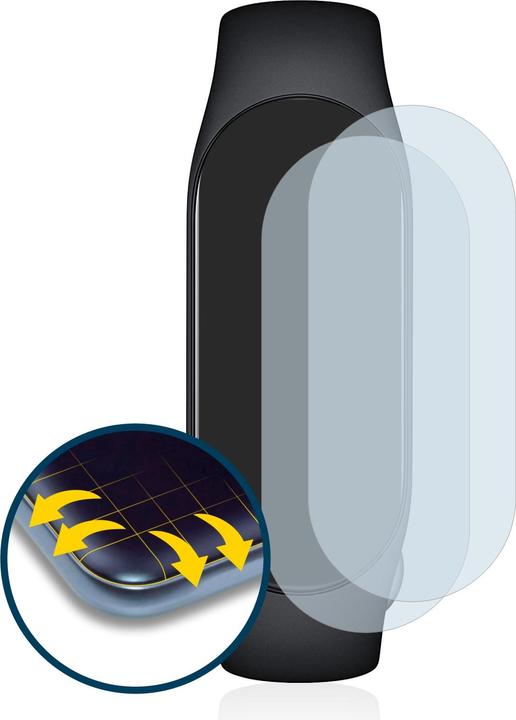 Productafbeelding BROTECT Volledig bedekkende screen protector (Mi Band 7)