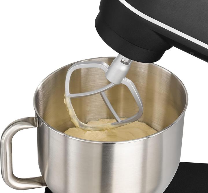 Image du produit Caso Robot de cuisine KM1800 Black E, bol en acier inoxydable (1800 W)