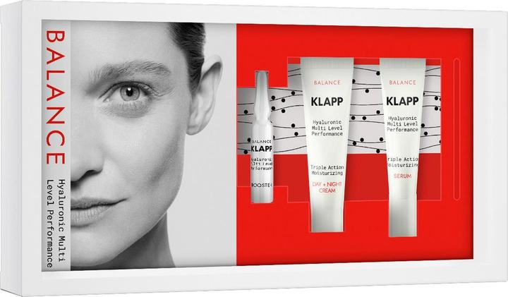 Produktbild Klapp Hyaluronic Multi Level Performance Triple Action Moisturizing Discovery Set (Gesichtspflege set)
