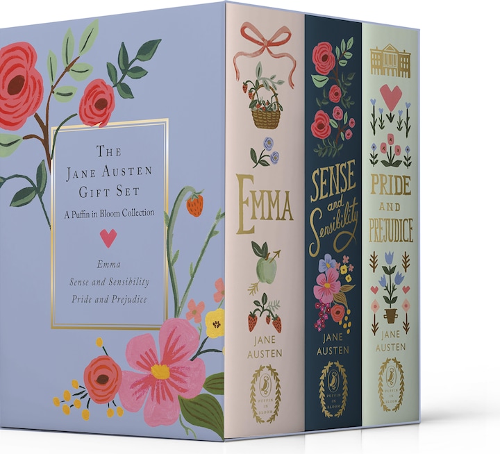 Immagine prodotto The Jane Austen Gift Set (Inglese, Jane Austen, 2024)