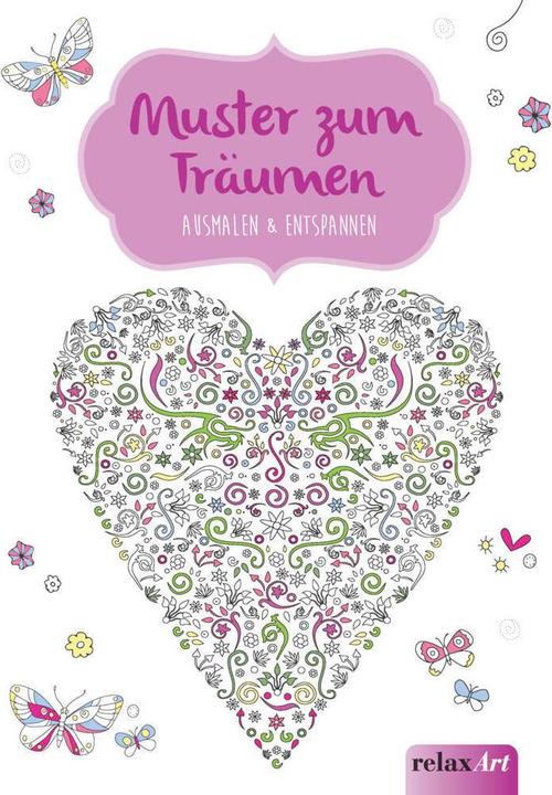 Actual product image Patterns for dreaming: colouring & relaxing