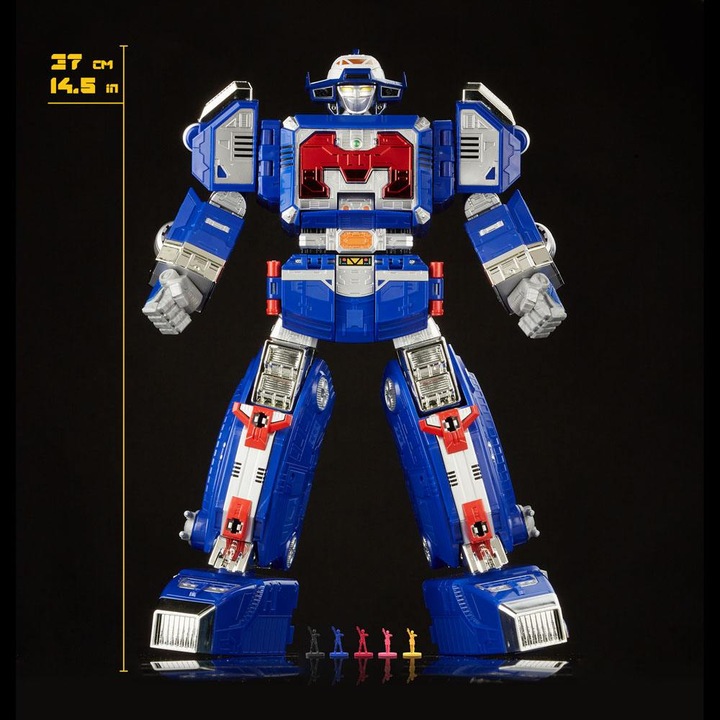 Actual product image Hasbro Power Rangers Lightning Collection Zord Ascension Project figurine In Space Astro Megazord 37 cm