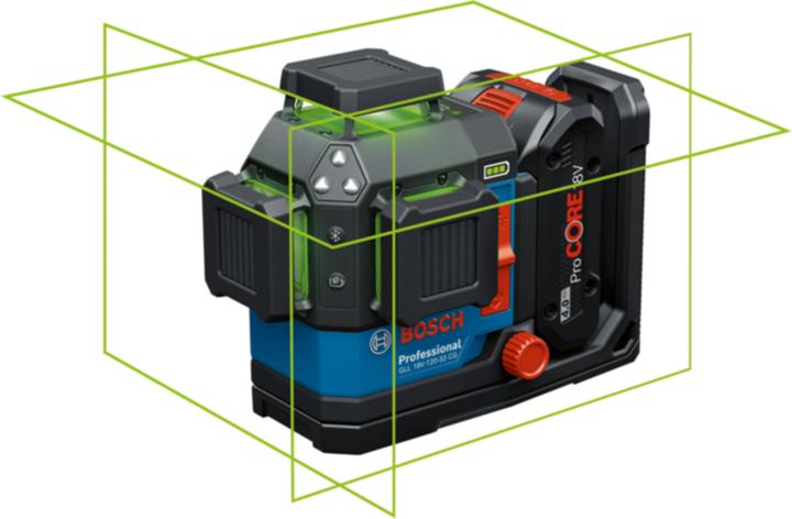 Produktbild Bosch Professional Linienlaser GLL 18V-120-33 CG