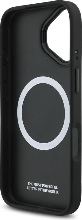 Immagine prodotto BMW Etui M Tricolor Metal Logo MagSafe do iPhone 17 czarny (Apple iPhone 17)