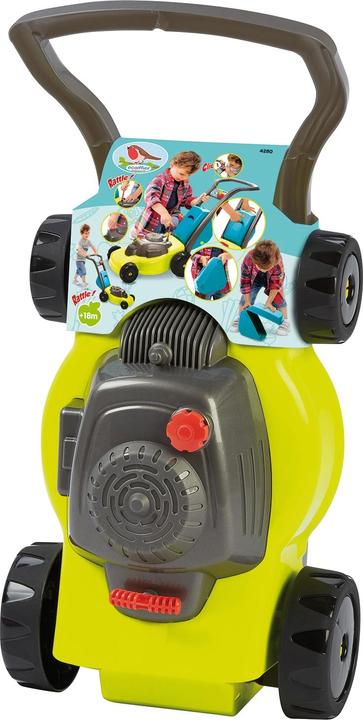 Actual product image Ecoiffier folding lawn mower