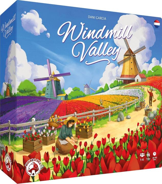 Produktbild Board & Dice Windmill Valley - Niederländisches Brettspiel (Niederländisch)