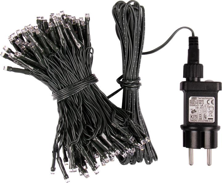 Produktbild Idena LED Lichterkette 400er WW,8h Timer,47,90m (47.90 m)