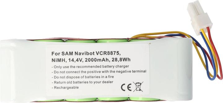 Actual product image Samsung Akku VCR8875, DJ96-00136B