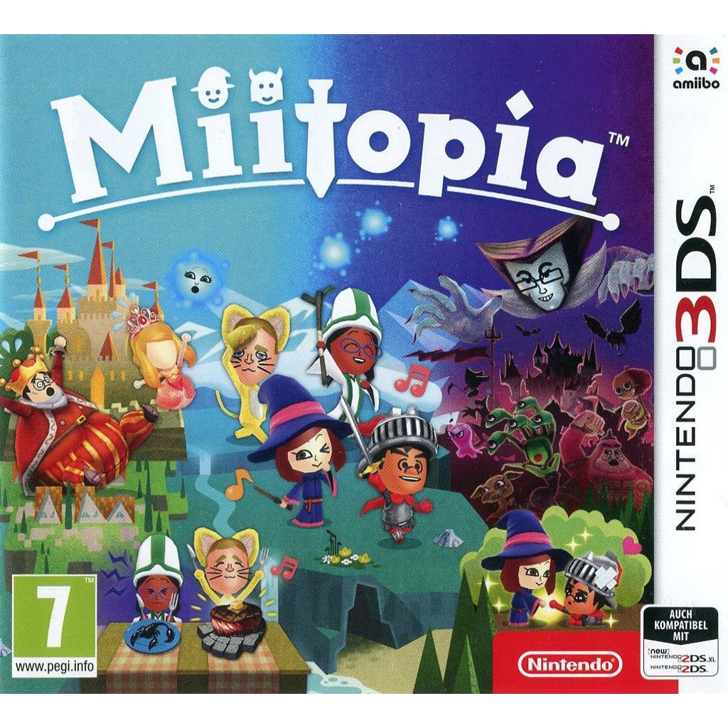 Nintendo, Miitopia