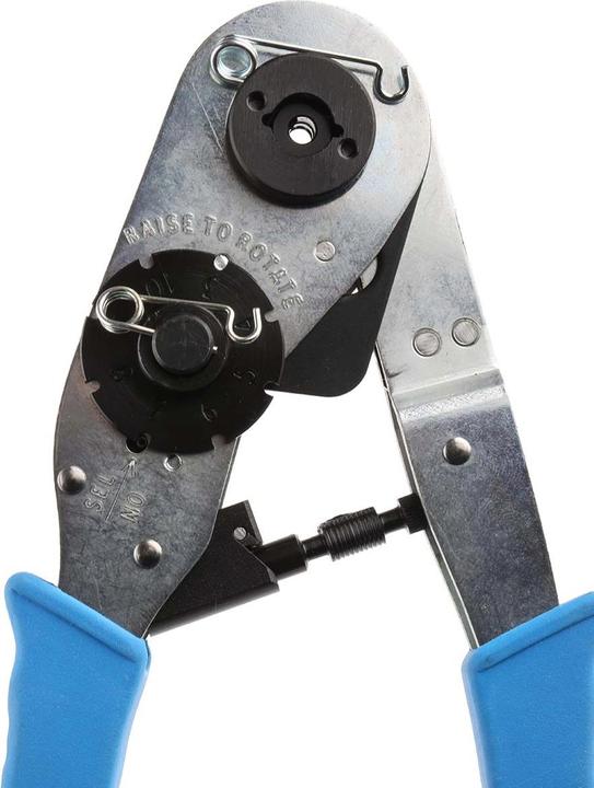 Actual product image RS PRO 8 indent crimp tool (222 mm)