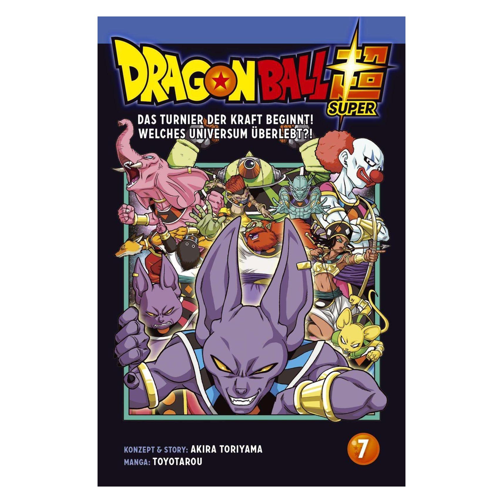 Dragon Ball Super 7, Fictie van Toyotarou, Akira Toriyama (Origineel verhaal)