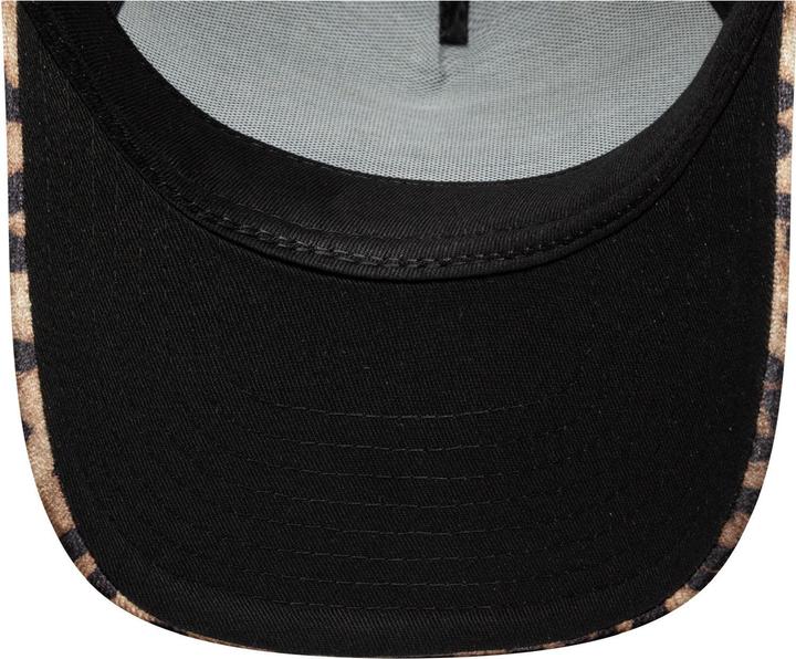 Produktbild New Era Damen 9Forty Trucker Cap - Patch Animal Leopard